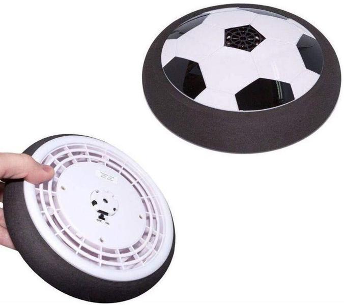 Futebol Apartamento Bola Flutuante Com Led Hoverball - Zoop Toys Imagem de Futebol Apartamento Bola Flutuante Com Led Hoverball