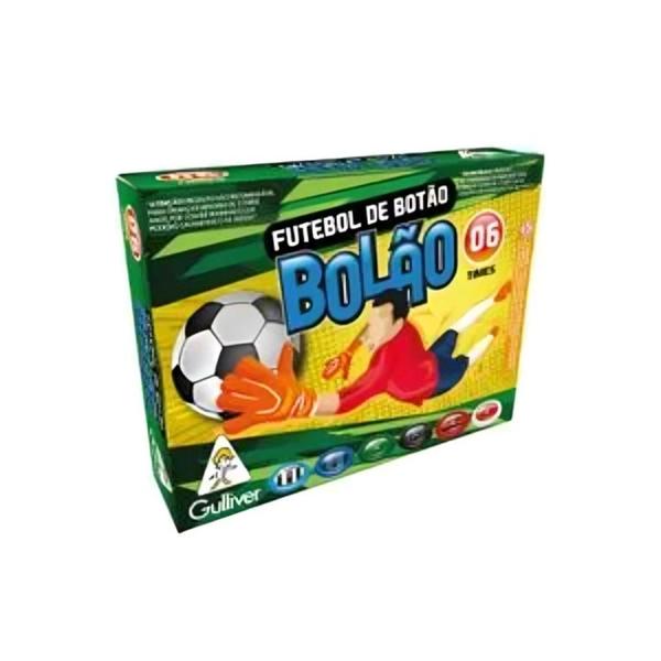 Imagem de Futebol Botão Com 6 Times Sortidos 0481 - Gulliver