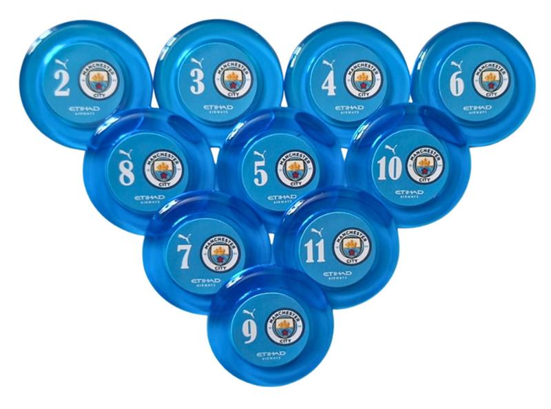 Imagem de Futebol de Botão City X Real Madri