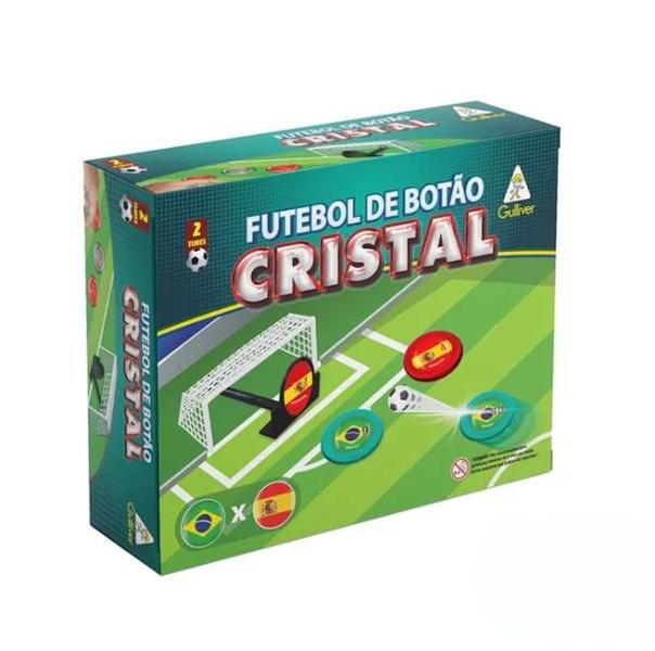 Imagem de Futebol de Botão Cristal Brasil x Espanha Gulliver