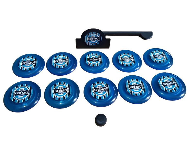 Futebol de Botão Gulliver Grêmio e IInternacional RS estilo anos 80 Imagem de Futebol de Botão Gulliver Grêmio e IInternacional RS estilo anos 80