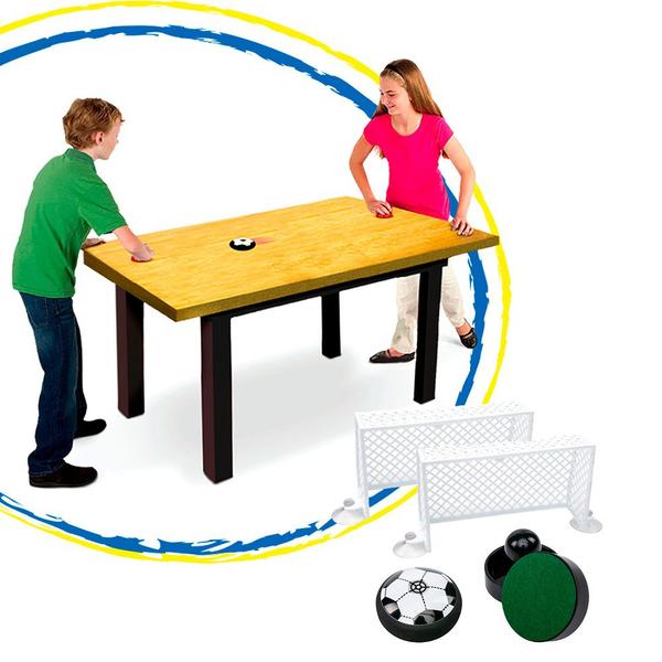 Imagem de Futebol de Mesa Flat Ball Flutuante Multikids