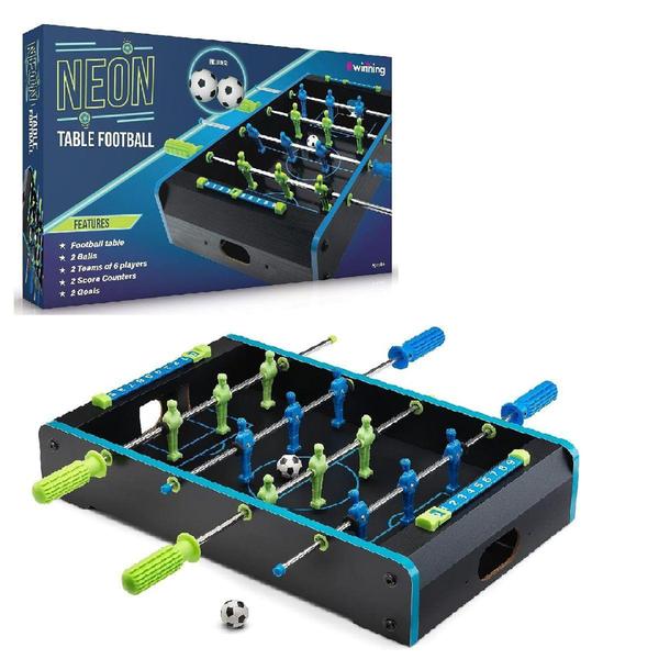 Imagem de Futebol De Mesa Foosball Tabletop Soccer Neon Color Fun