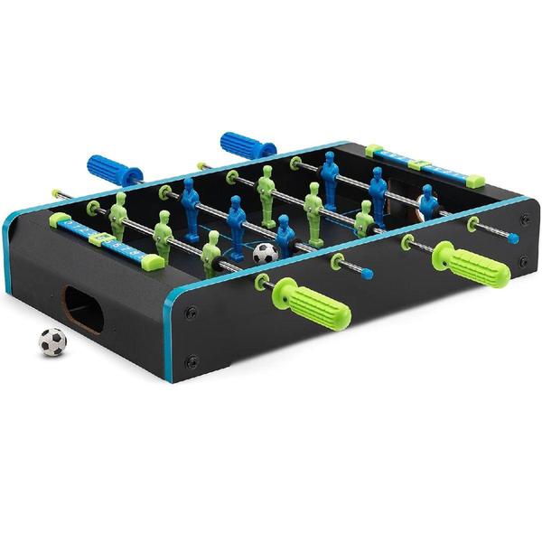 Imagem de Futebol De Mesa Foosball Tabletop Soccer Neon Color Fun