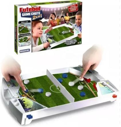 Imagem de Futebol de Mesa Game Chute 2 Em 1 Brinquedo Infantil