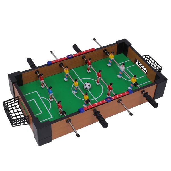 Imagem de Futebol De Mesa Jogo Divertido Infantil Para Familia Divertido Compacto - Zippy Toys