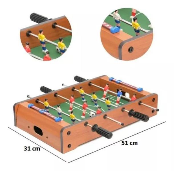 Imagem de Futebol De Mesa - Pebolim - Infantil Com 2 Bolinhas