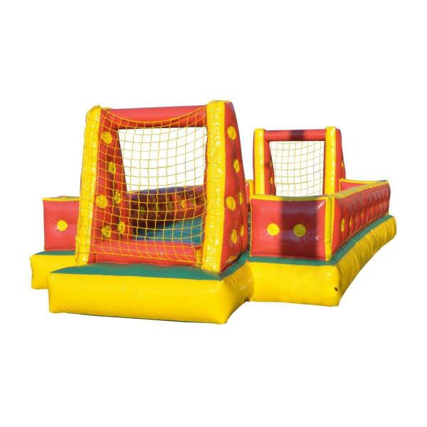 Futebol de Sabão Quadra Inflável 4m x 8m com Motor - Mami Imagem de Futebol de Sabão Quadra Inflável 4m x 8m com Motor