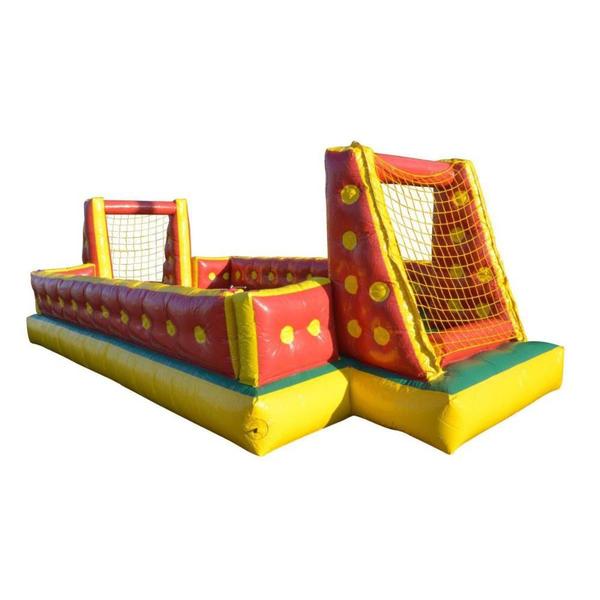 Futebol de Sabão Quadra Inflável 4m x 8m com Motor - Mami Imagem de Futebol de Sabão Quadra Inflável 4m x 8m com Motor