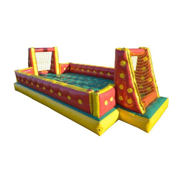 Futebol de Sabão Quadra Inflável 4m x 8m com Motor - Mami Imagem de Futebol de Sabão Quadra Inflável 4m x 8m com Motor