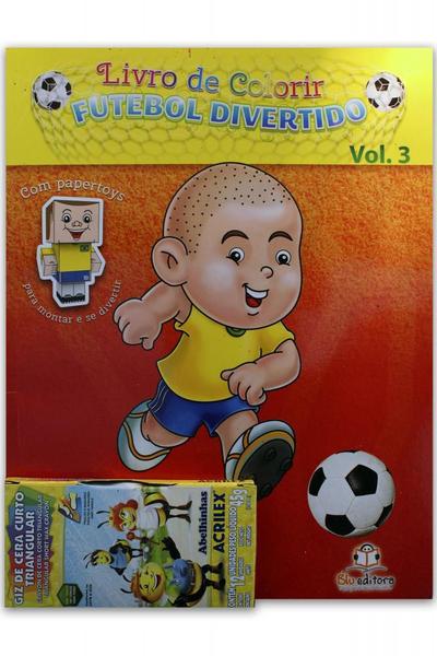 Imagem de Futebol Divertido Vol.3 - Blu Editora