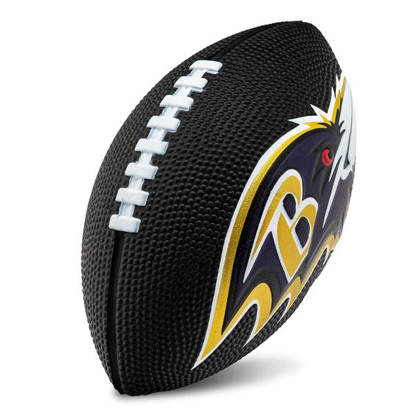 Imagem de Futebol em espuma Franklin Sports NFL Baltimore Ravens Kids