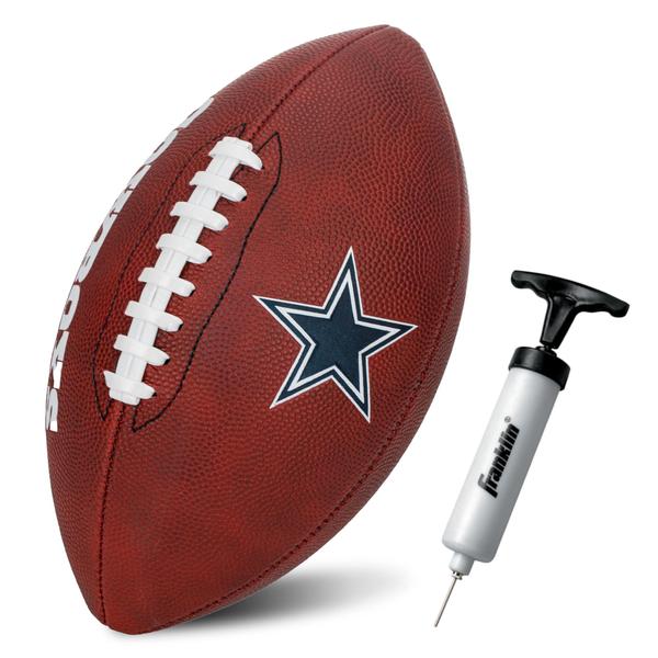 Imagem de Futebol Franklin Sports Dallas Cowboys Youth Size