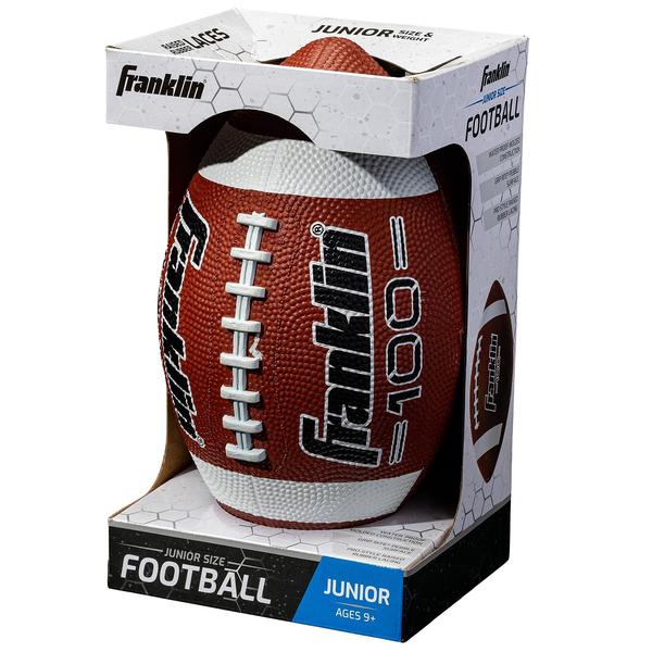 Imagem de Futebol Franklin Sports Grip-Rite 100 Junior Size