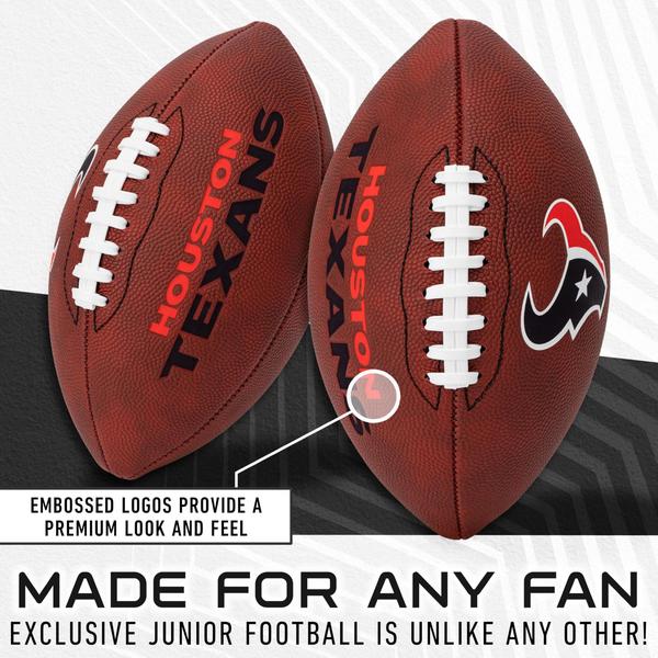 Imagem de Futebol Franklin Sports Houston Texans NFL Youth Size