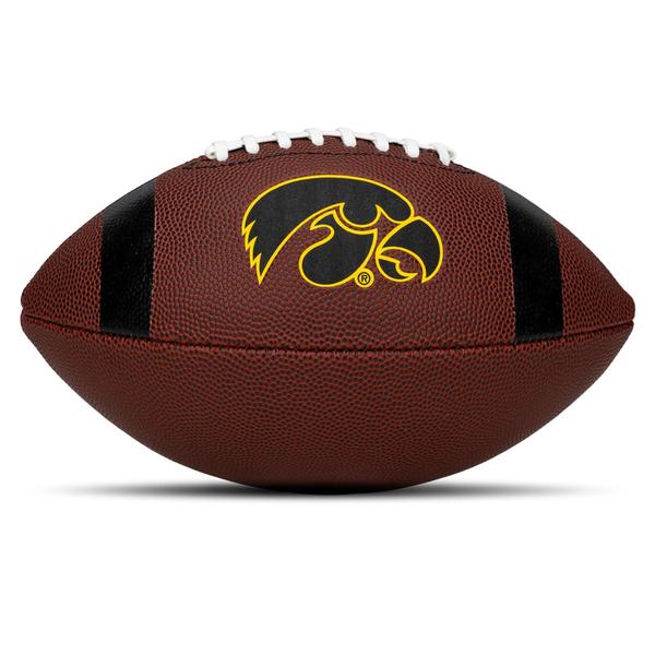 Imagem de Futebol Franklin Sports Iowa Hawkeyes Kids NCAA Youth