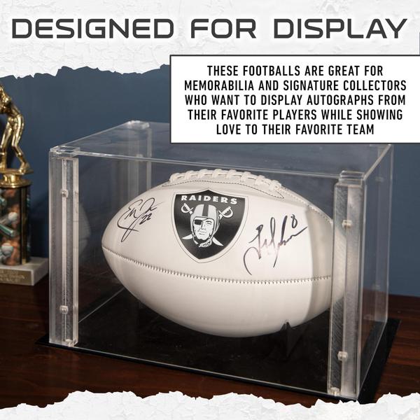 Imagem de Futebol Franklin Sports Las Vegas Raiders Autógrafo NFL