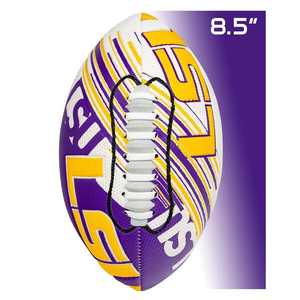 Imagem de Futebol Franklin Sports LSU Tigers Youth Mini 8.5