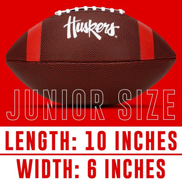 Imagem de Futebol Franklin Sports Nebraska Huskers Kids NCAA Youth