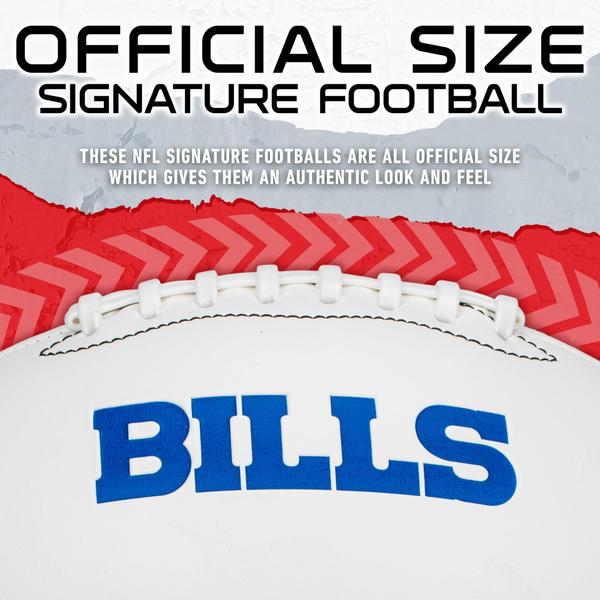 Imagem de Futebol Franklin Sports NFL Autógrafo do Buffalo Bills