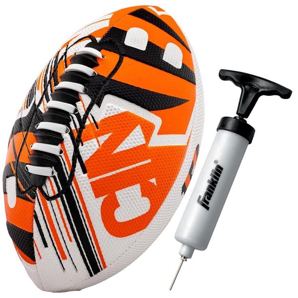 Imagem de Futebol Franklin Sports NFL Cincinnati Bengals Youth