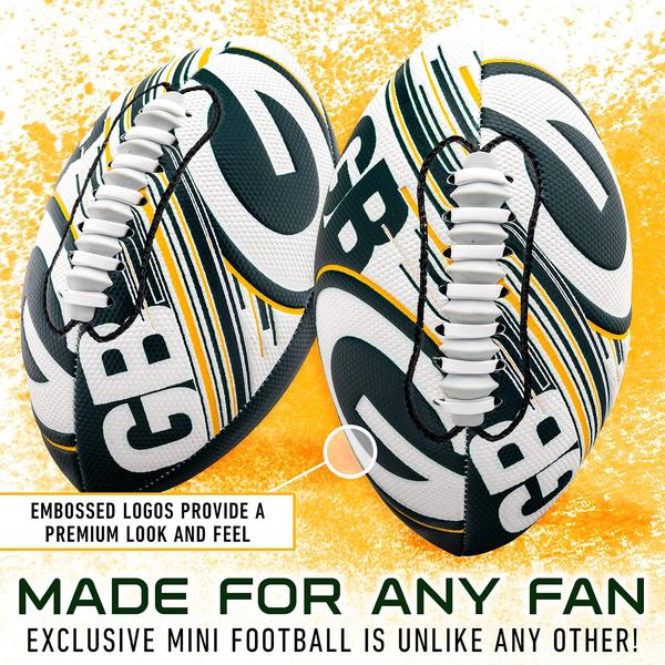 Imagem de Futebol Franklin Sports NFL Green Bay Packers Youth 8.5