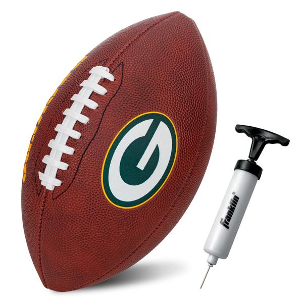 Imagem de Futebol Franklin Sports NFL Green Bay Packers Youth Size