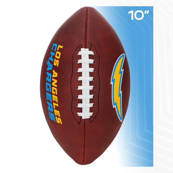 Futebol Franklin Sports NFL Los Angeles Chargers Youth Imagem de Futebol Franklin Sports NFL Los Angeles Chargers Youth
