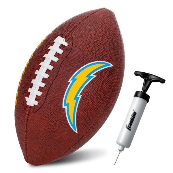 Imagem de Futebol Franklin Sports NFL Los Angeles Chargers Youth