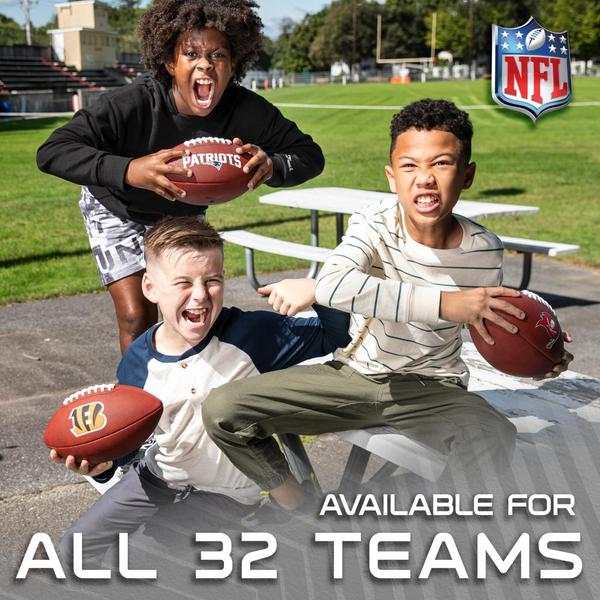 Futebol Franklin Sports NFL Los Angeles Chargers Youth Imagem de Futebol Franklin Sports NFL Los Angeles Chargers Youth