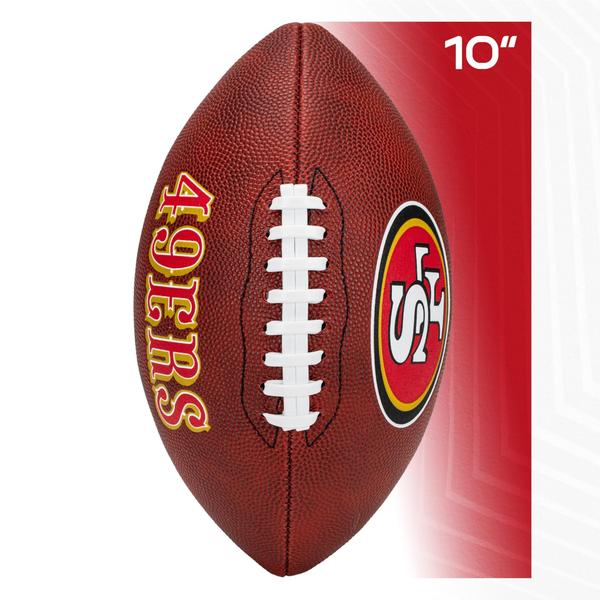 Imagem de Futebol Franklin Sports NFL San Francisco 49ers Youth