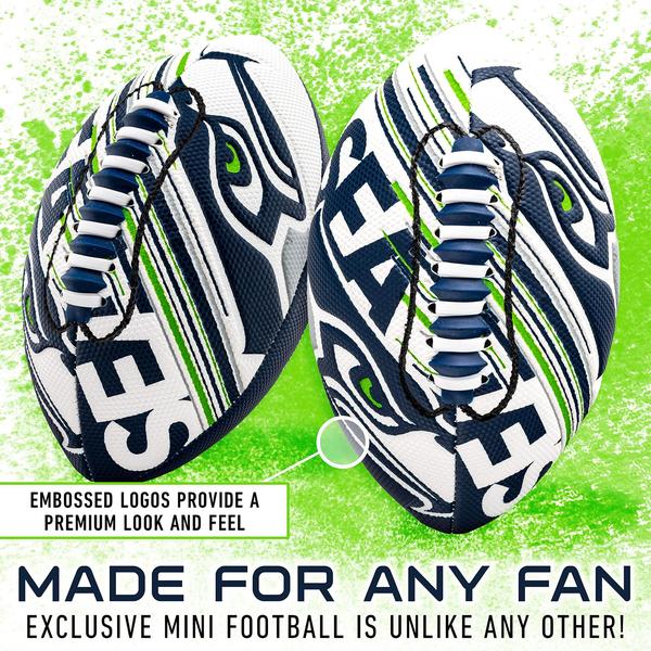 Imagem de Futebol Franklin Sports NFL Seattle Seahawks Youth Mini