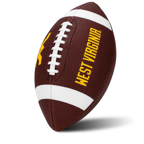 Imagem de Futebol Franklin Sports West Virginia Mountaineers Kids