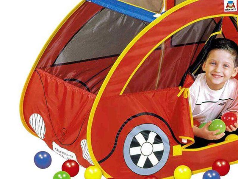 Futoca Ball com 150 Bolinhas - Braskit Imagem de Futoca Ball com 150 Bolinhas - Braskit