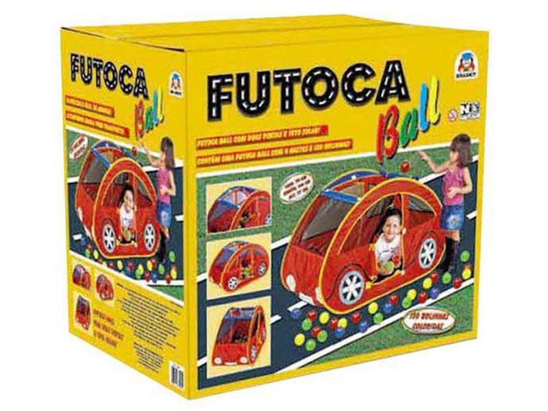 Futoca Ball com 150 Bolinhas - Braskit Imagem de Futoca Ball com 150 Bolinhas - Braskit