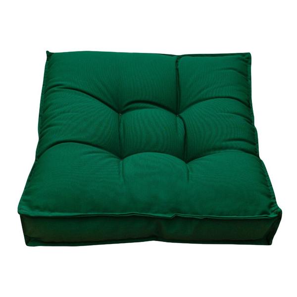 Imagem de Futon 60x60 Acqua Impermeavel Almofada Assento Turco Shelter