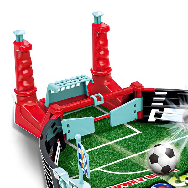 Imagem de Futshow Game Brinquedo Futebol De Mesa Gol Arena Divertido Paki Toys