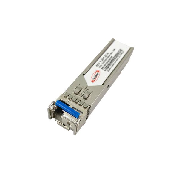 Imagem de FWS-1.25G-S20A - Módulo Mini Gbic SFP - 1.25 Gbps - 1310/1550nm - Conector LC - 1 FO - 20KM-SM - A