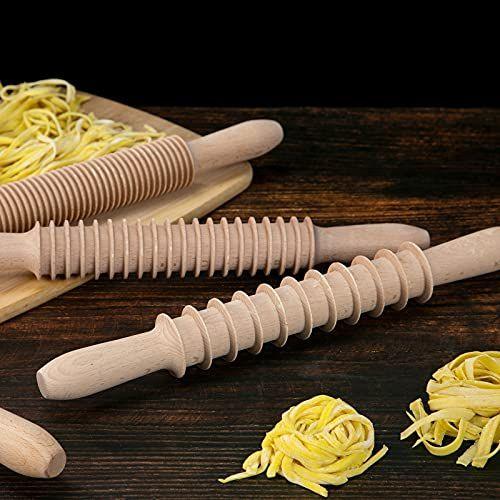 G Beech Wood 14mm Pappardelle Pasta Cutter Noodle Noodle Lavce Roller Docker Massa Cortador de Madeira Rolo Rolo Pin Spaghetti Fabricante de Macarrão Cortador de Macarrão Rolando Pin Cozinha Cozinha Cozinha - /G Imagem de G Beech Wood 14mm Pappardelle Pasta Cutter Noodle Noodle Lavce Roller Docker Massa Cortador de Madeira Rolo Rolo Pin Spaghetti Fabricante de Macarrão Cortador de Macarrão Rolando Pin Cozinha Cozinha Cozinha