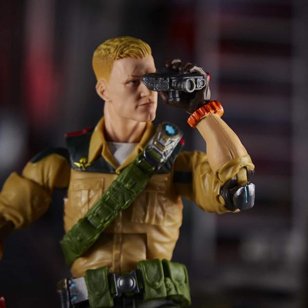 Imagem de G.I. Joe Classificado série Duke Action Figure Collectible 04 Brinquedo Premium com Múltiplos Acessórios Escala de 6 Polegadas com Arte de Pacote Personalizado (Deco Pode Variar)