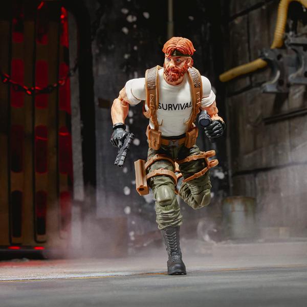 Imagem de G.I. Joe Classified Series Stuart Outback” Selkirk F4034