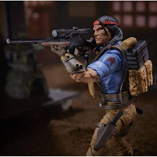 Imagem de G.I. Joe Série Classificada Spirit Iron-Knife Action Figure