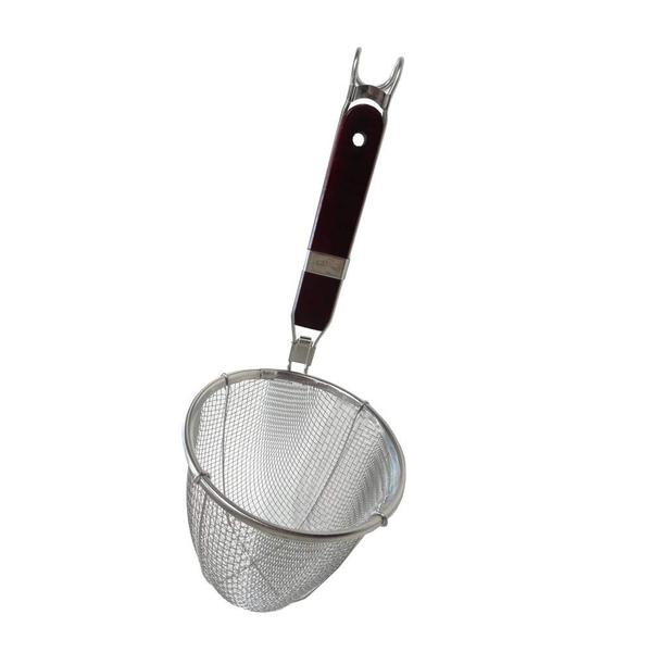 G+ Life Kitchen Inoxidável Massa de Aço Massa Mistura De Malha Aranha, Coador de Macarrão, Cesta de Macarrão de Esforço, para Massa, Ramen, Bolinho, Alimentos Fritos Profundos, com alça de madeira, 2 pacote, diâmetro 5,5 polegadas Imagem de G+ Life Kitchen Inoxidável Massa de Aço Massa Mistura De Malha Aranha, Coador de Macarrão, Cesta de Macarrão de Esforço, para Massa, Ramen, Bolinho, Alimentos Fritos Profundos, com alça de madeira, 2 pacote, diâmetro 5,5 polegadas