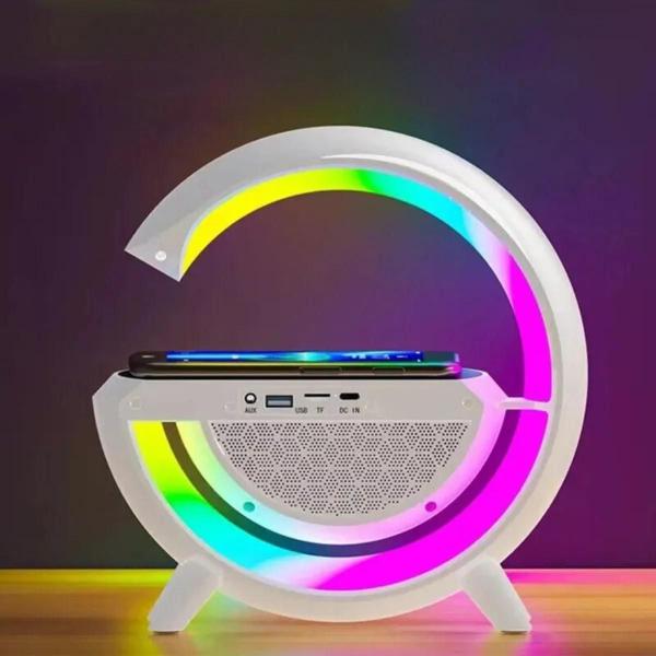 Imagem de G Speaker Smart Station Luminária Caixa De Som E Carregador