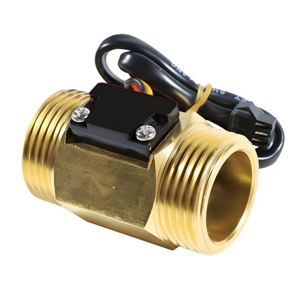 Imagem de G3/4 '' DN20 Sensor De Fluxo De Água Interruptor 1-30L/min Medidor De Líquido De Controle Industrial