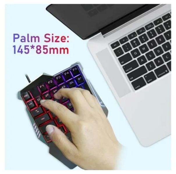 Imagem de G7-b 4in1 Mobile Game Keyboard para Pc