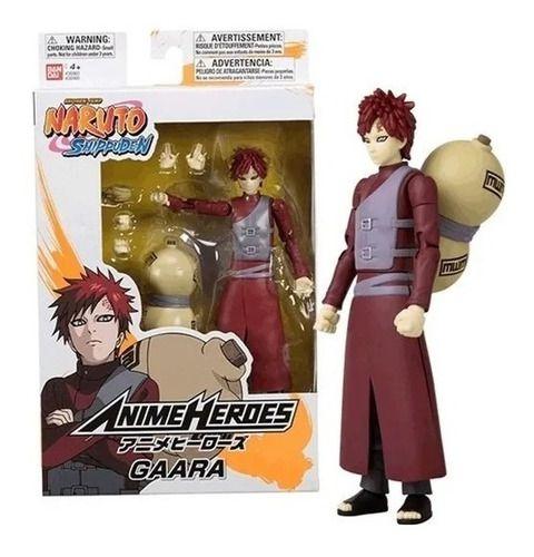 Imagem de Gaara Bandai Boneco Articulado Naruto Anime Action Figure