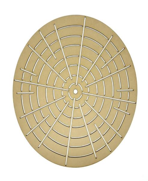 Imagem de Gabarito Mandala Mdf 40 Cm - Fazer Pontilhismo Artesanato