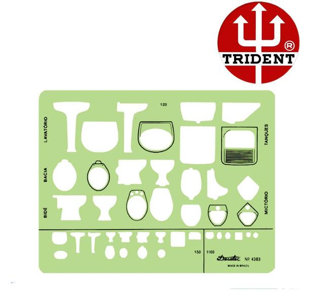 Imagem de Gabarito Trident Desetec 4383