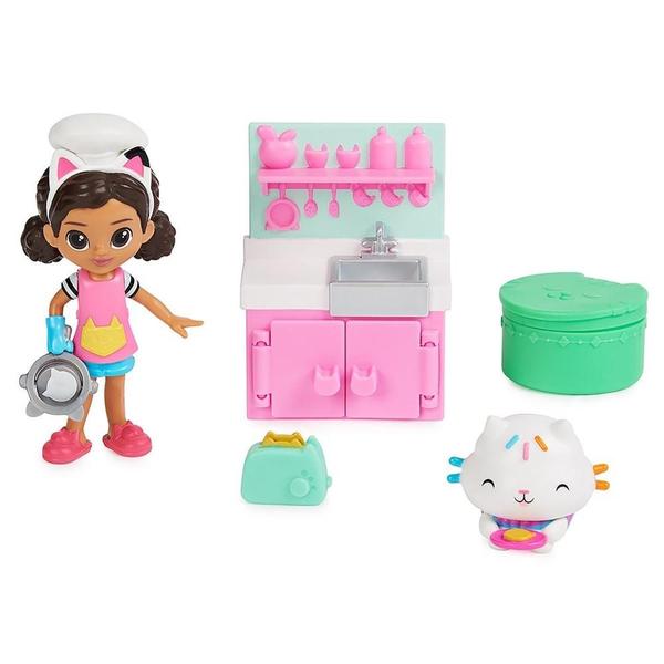 Imagem de Gabby's Dollhouse Conjunto Cozinha da Gabby Sunny